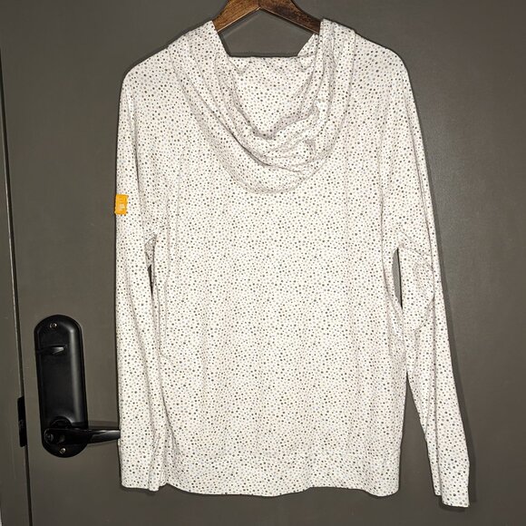 NWOT CON.STRUCT Paw Print Pullover Hoodie, size XXL - Picture 5 of 14